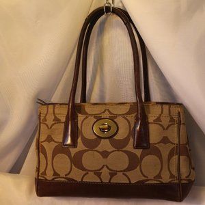 Coach signature Madeline Tote
